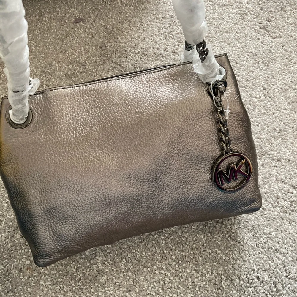 Michael Kors MK chain shoulder bag crossbody NWT